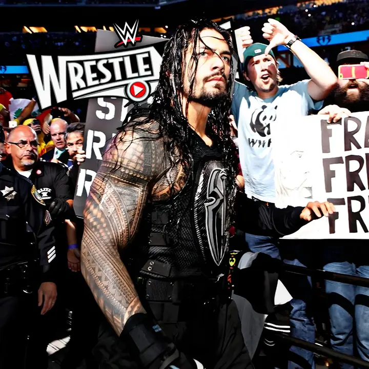 Roman Reigns Scene Pack 18