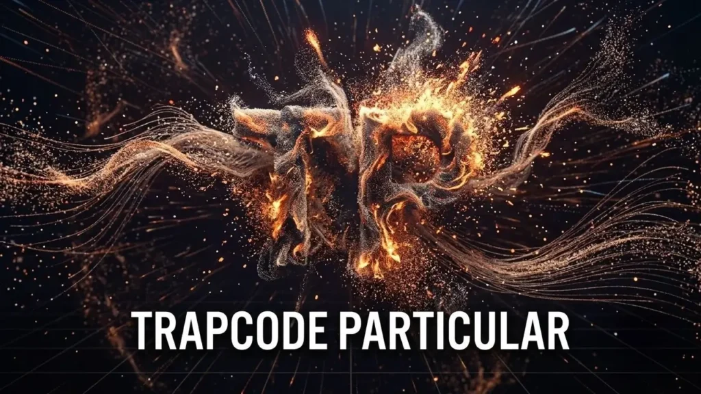 Trapcode Particular particle effects in After Effects
