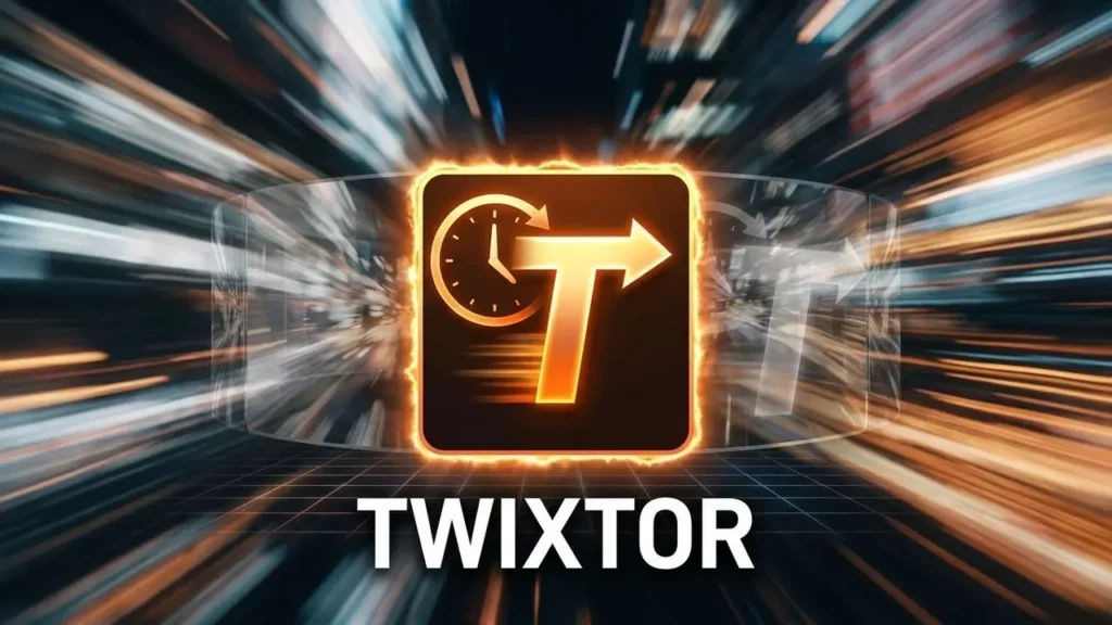 Twixtor plugin for slow motion and video retiming in After Effects