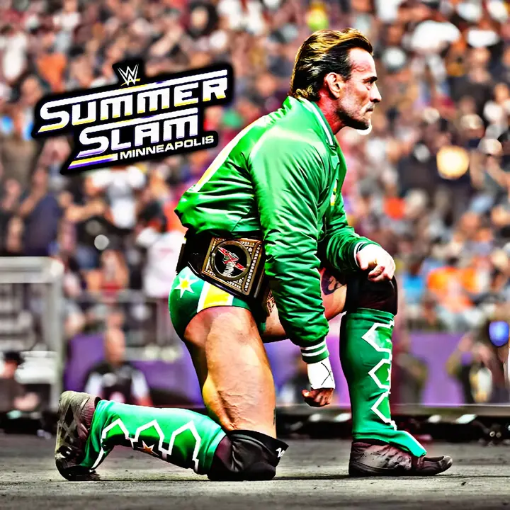 CM Punk Scene Pack 01
