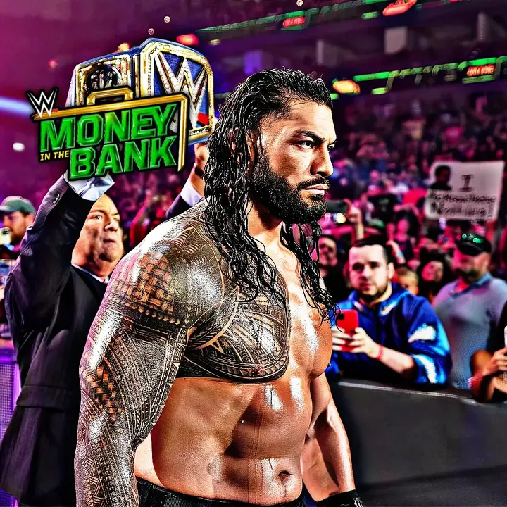 Roman Reigns Scene Pack MITB 2021