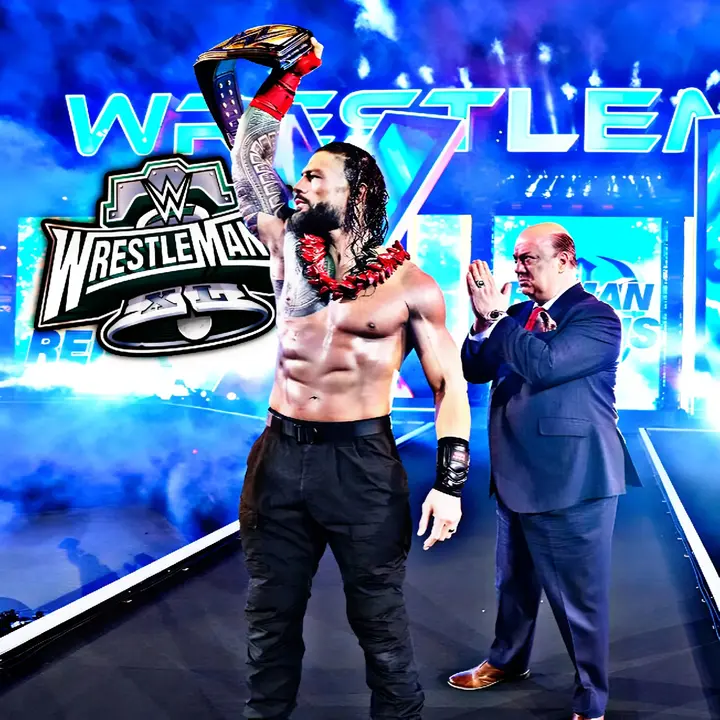 Roman Reigns Scene Pack WrestleMania 40