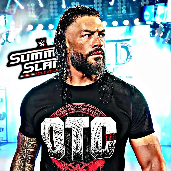Roman Reigns SummerSlam 2024 Scene Pack