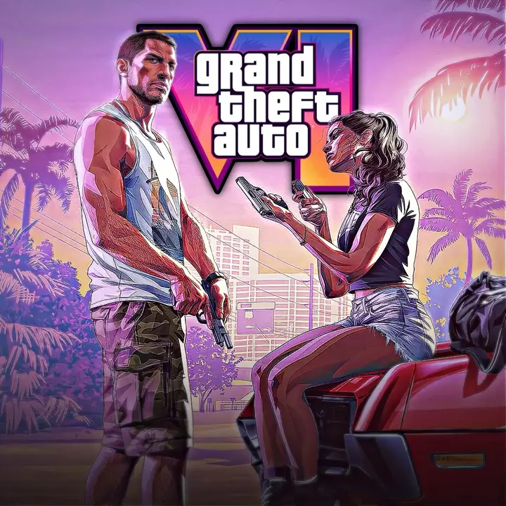 GTA VI Launch Trailer Scene Pack