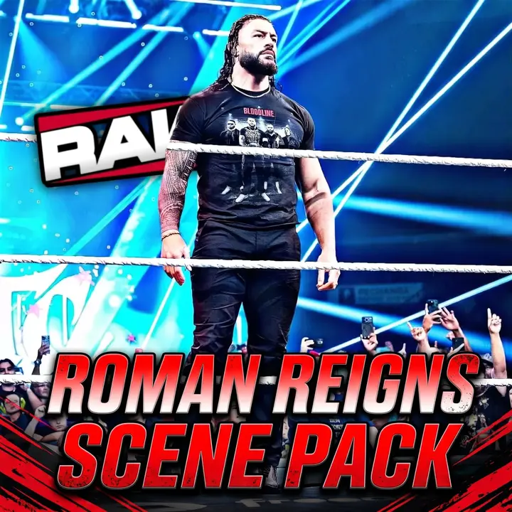 Roman Reigns Scene Pack I Raw Oct 19, 2026.